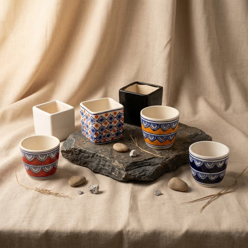 Clay Planters